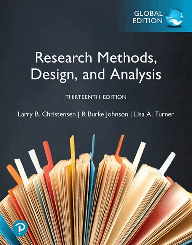 Larry Christensen, Robert Johnson, Lisa Turner - Research Methods, Design, and Analysis, Global Edition, Häftad
