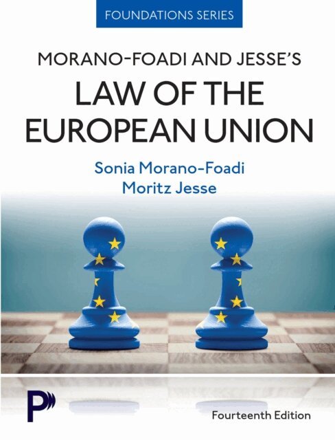 Moritz Jesse, Sonia Morano-Foadi - Law of the European Union, E-bok