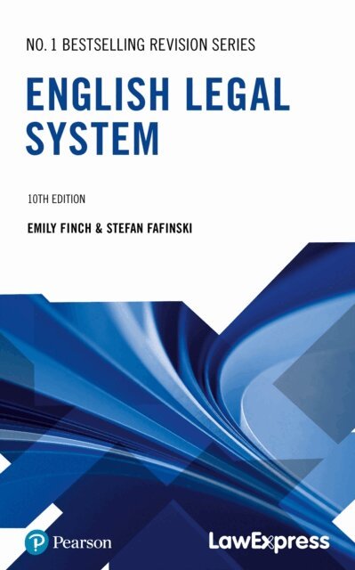 Emily Finch, Stefan Fafinski - Law Express: English Legal System, E-bok