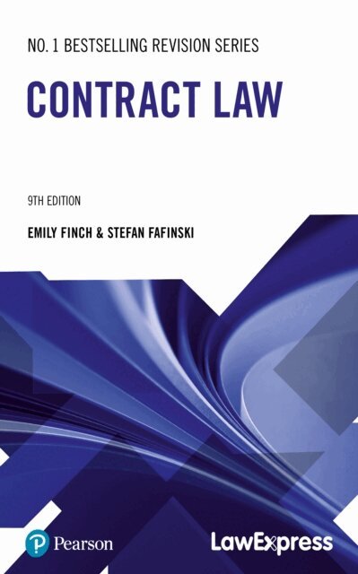 Emily Finch, Stefan Fafinski - Law Express: Contract Law, E-bok