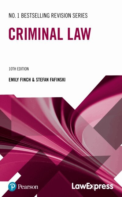 Emily Finch, Stefan Fafinski - Law Express: Criminal Law, E-bok