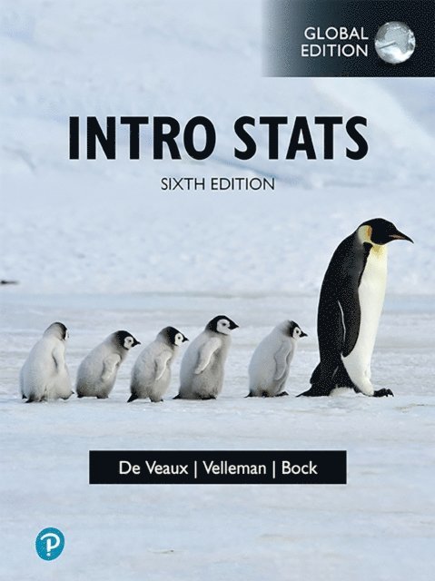 Richard De Veaux, Paul Velleman, David Bock - Intro Stats, Global Edition, Övrigt