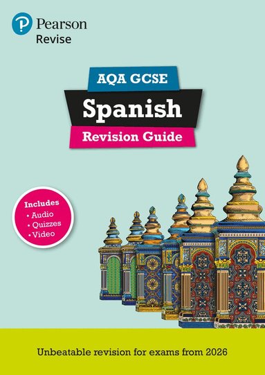 Vivien Halksworth - Pearson REVISE AQA GCSE Spanish Revision Guide incl. audio, quiz & video - for 2027, 2028 exams, Övrigt