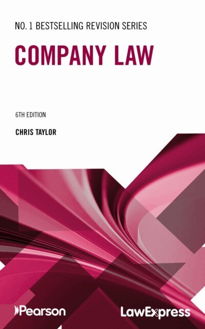 Chris Taylor - Law Express: Company Law, E-bok