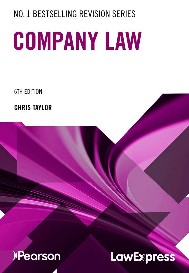 Chris Taylor - Law Express: Company Law, Övrigt