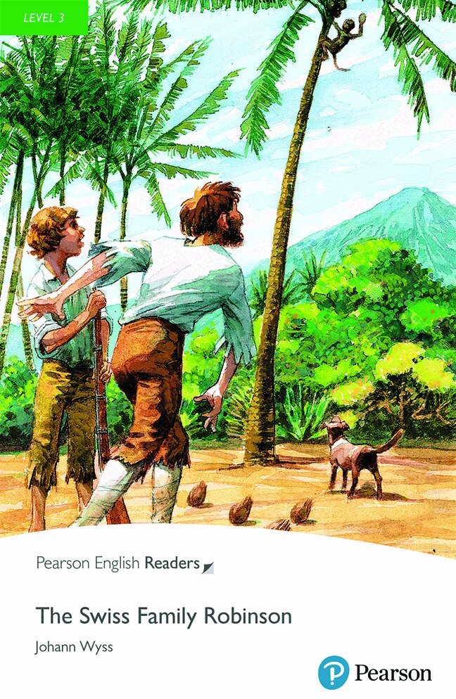 Johann Wyss - PERL3: The Swiss Family Robinson Book with eBook and audio, Övrigt