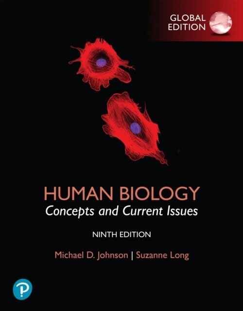 Suzanne Long, Michael D. Johnson - Human Biology: Concepts and Current Issues, Global Edition, E-bok