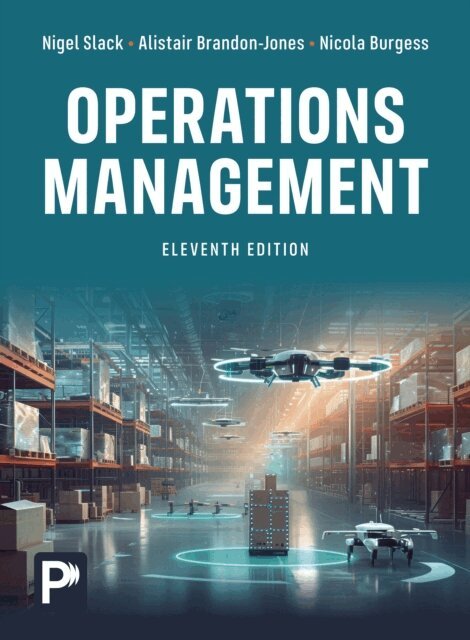 Nicola Burgess, Alistair Brandon-Jones, Nigel Slack - Operations Management, E-bok