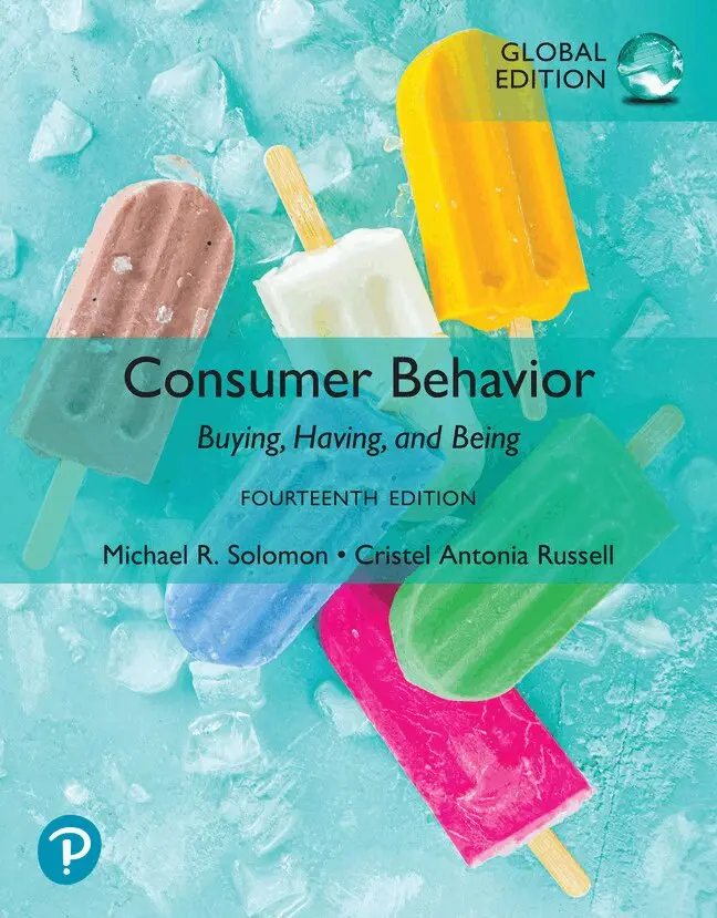Michael Solomon, Cristel Russell - Consumer Behavior, Global Edition. Tillgänglighet: Lägg i varukorg