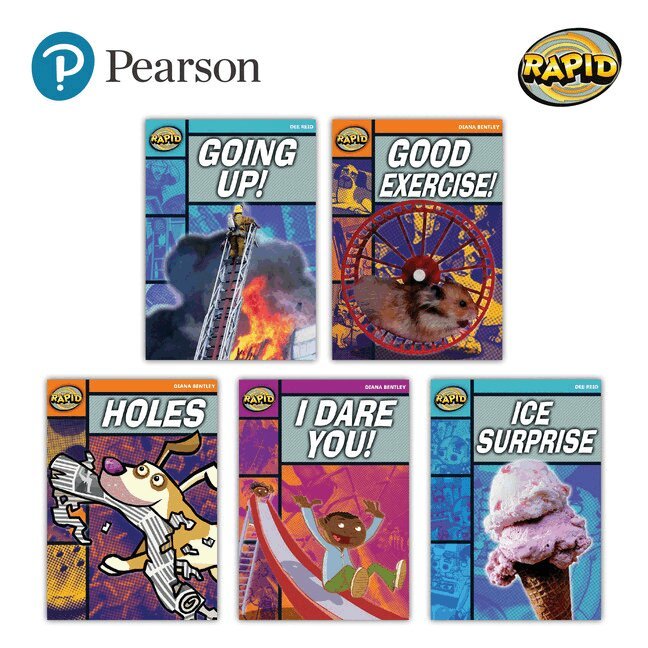 Intervention Rapid Reading Print Pack (3 copies of every reader plus Teacher Guides), Övrigt