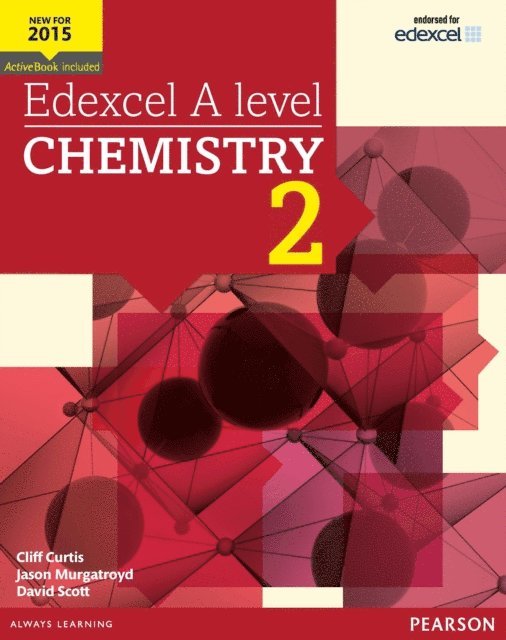 Cliff Curtis - Pearson Edexcel Advanced Level Chemistry Student Book 2, E-bok