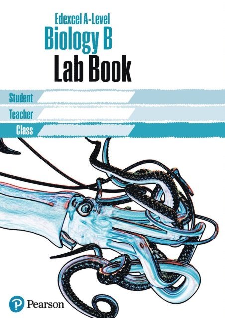 David Applin - Pearson Edexcel Advanced Level Biology Lab Book, E-bok