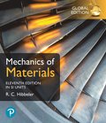 Mechanics of Materials, SI Edition + Pearson Mastering Engineering with Pearson eText (Package)