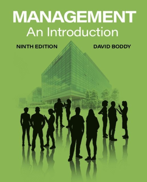 David Boddy - Management: An Introduction, E-bok
