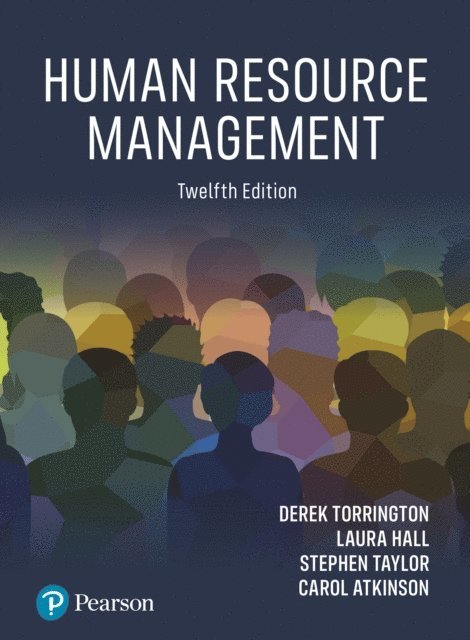 Carol Atkinson, Stephen Taylor, Laura Hall, Derek Torrington - Human Resource Management, E-bok
