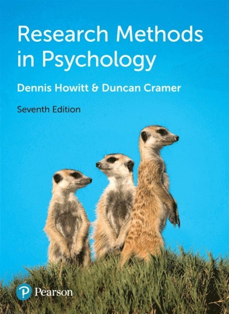 Duncan Cramer, Dennis Howitt - Research Methods in Psychology, E-bok