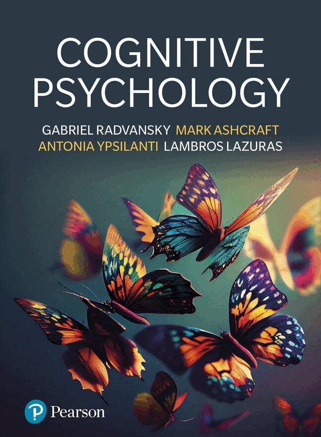 Gabriel Radvansky, Mark Ashcraft, Antonia Ypsilanti, Lambros Lazuras - Cognitive Psychology, Häftad