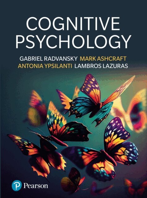 Lambros Lazuras, Antonia Ypsilanti, Mark H. Ashcraft, Gabriel A Radvansky - Cognitive Psychology (International eBook), E-bok