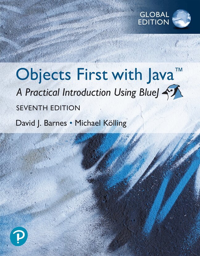 David Barnes, Michael Kölling - Objects First with Java: A Practical Introduction Using BlueJ, Global Edition, Övrigt