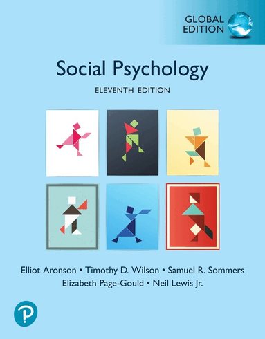 Elliot Aronson, Elizabeth Page-Gould, Neil Lewis Jr., Timothy D. Wilson, Samuel R Sommers - Social Psychology, Global Edition, Häftad. Tillgänglighet: Lägg till