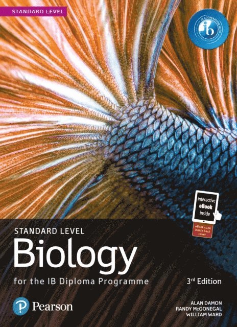 William Ward, Randy McGonegal, Alan Damon - Pearson Edexcel Biology Standard Level 3rd Edition eBook only edition, E-bok