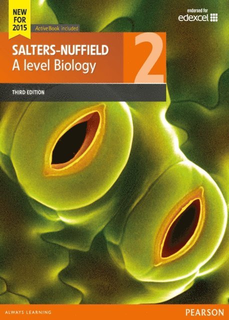 Nick Owens, Nicola Wilberforce, Ann Scott - Salters-Nuffield A level Biology Student Book 2 eBook only edition, E-bok