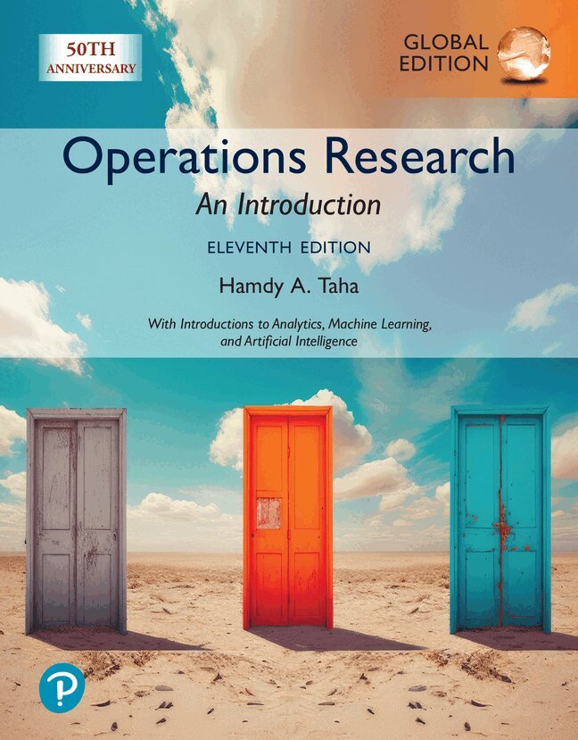 Hamdy Taha - Operations Research: An Introduction -- Global Edition, Häftad