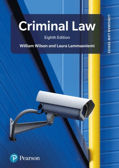 Laura Lammasniemi, William Wilson - Criminal Law, E-bok. Tillgänglighet: Lägg i varukorg