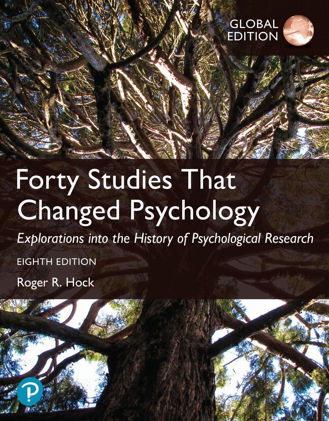 Roger Hock - Forty Studies that Changed Psychology, Global Edition, Häftad