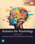 Statistics for Psychology, Global Edition