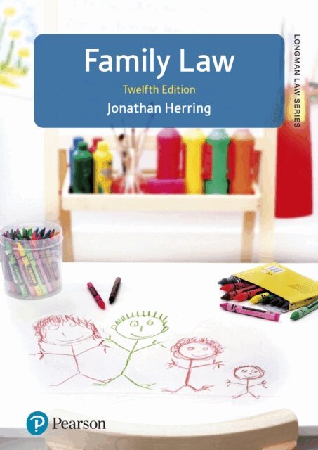 Jonathan Herring - Family Law, Longman Law series, E-bok