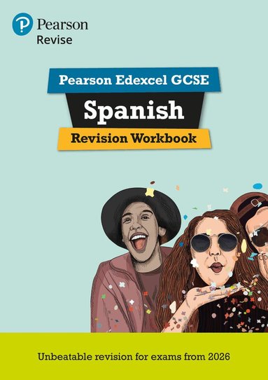 Vivien Halksworth - Pearson REVISE Edexcel GCSE Spanish Revision Workbook - for 2027, 2028 exams, Häftad