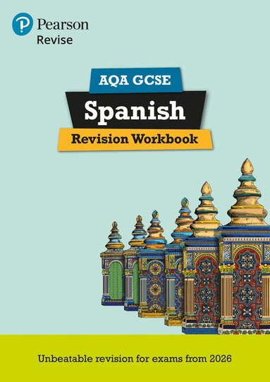 Vivien Halksworth - Pearson REVISE AQA GCSE Spanish Revision Workbook - for 2027, 2028 exams, Häftad
