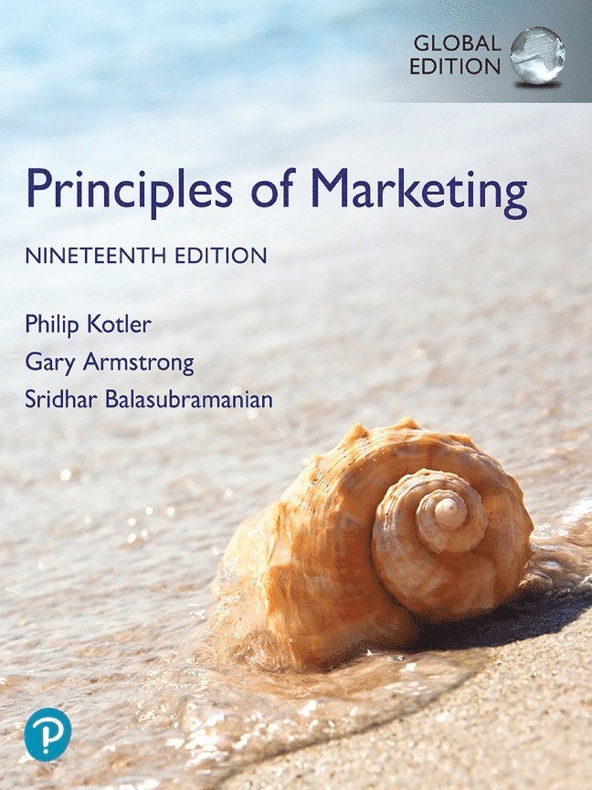 Gary Armstrong, Philip Kotler - Principles of Marketing, Global Edition, Övrigt