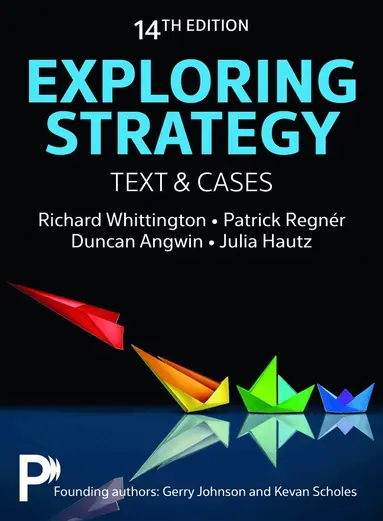 Exploring Strategy Text & Cases
