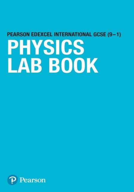 Penny Johnson, Mark Levesley, Gillian Nightingale - International GCSE (9-1) Physics Lab Book, E-bok
