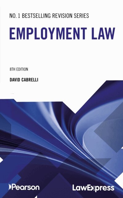 David Cabrelli - Law Express: Employment Law, E-bok