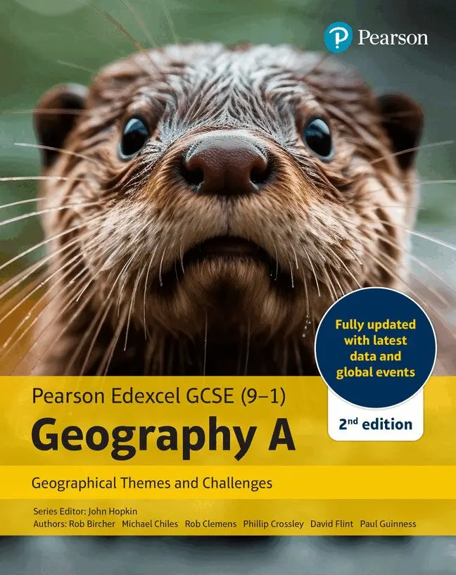 Pearson Edexcel GCSE Geography A - Geographical Themes and Challenges Student Book (2nd edition)