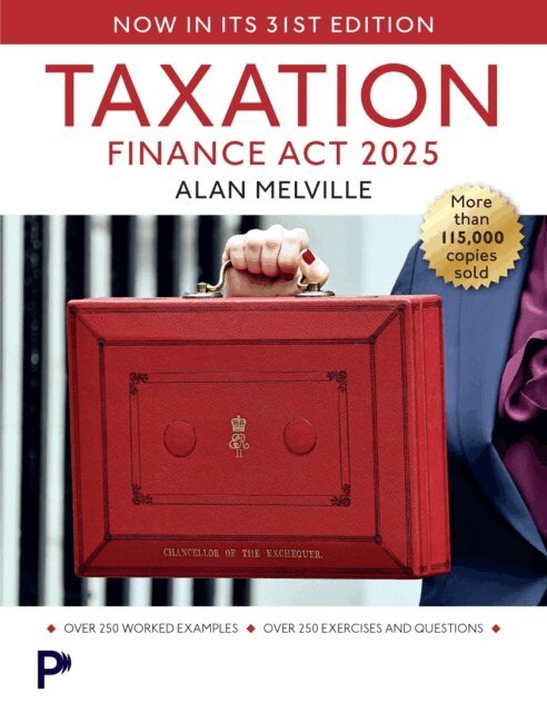Alan Melville - Taxation: Finance Act 2025, E-bok