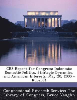 Bruce Vaughn - Crs Report for Congress, Häftad