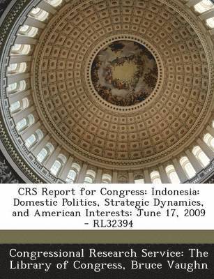 Bruce Vaughn - Crs Report for Congress, Häftad