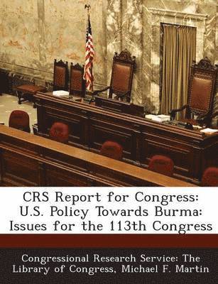 Michael F Martin - Crs Report for Congress, Häftad. Tillgänglighet: Lägg i varukorg