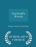 Garfield's Words - Scholar's Choice Edition