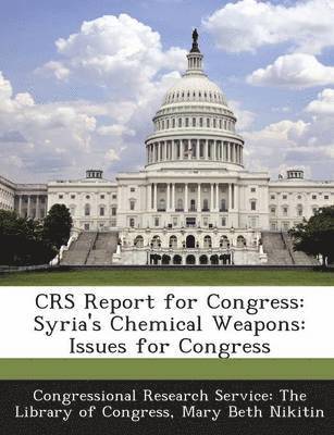 Mary Beth Nikitin - Crs Report for Congress, Häftad. Tillgänglighet: Lägg i varukorg