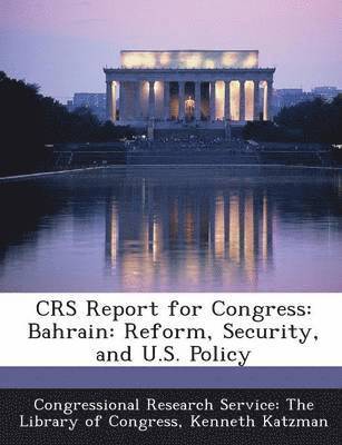 Kenneth Katzman - Crs Report for Congress, Häftad. Tillgänglighet: Lägg i varukorg