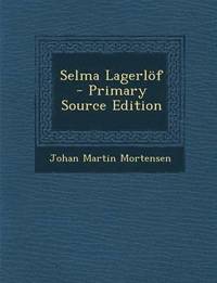 e-Bok Selma Lagerlof   Primary Source Edition