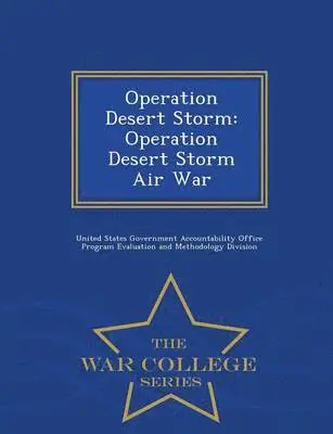 Operation Desert Storm, Häftad. Tillgänglighet: Lägg i varukorg