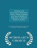 Finance and Economics Discussion Series