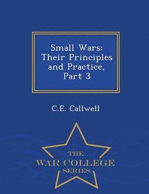C E Callwell - Small Wars, Häftad. Tillgänglighet: Lägg i varukorg
