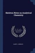 Skeleton Notes on Analytical Chemistry